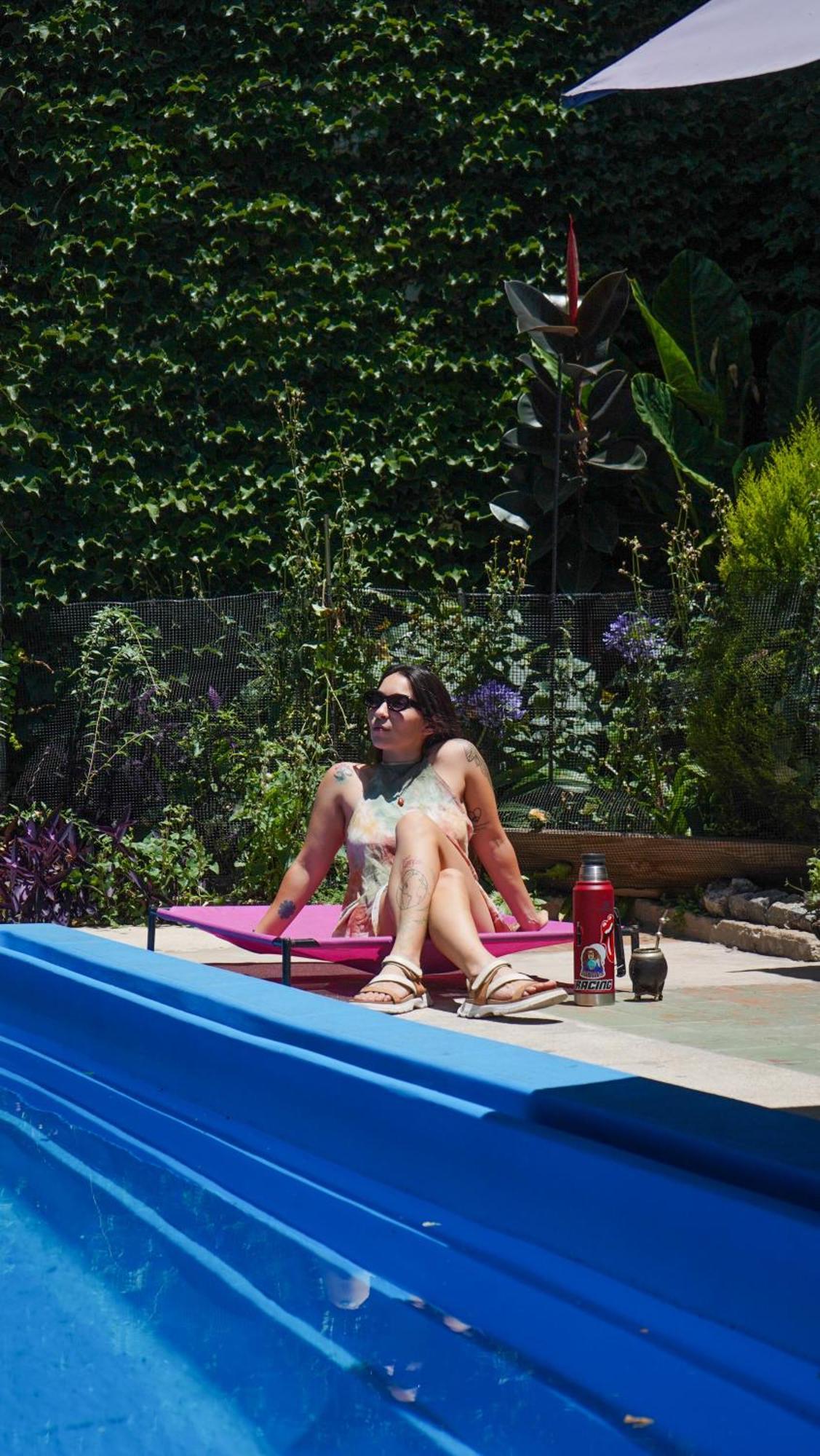 Hostal Con Piscina En Palermo Soho! Буэнос-Айрес Экстерьер фото